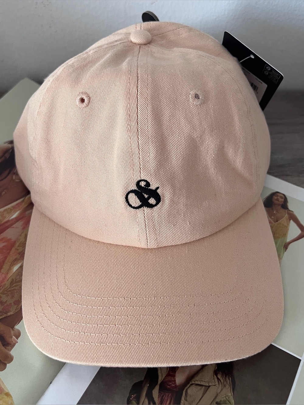 Scotch & Soda men’s cotton baseball cap